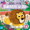 Dotknij i Poczuj ZWIERZĘTA W Zoo Książeczka SENSORYCZNA Dotykowa Aksjomat