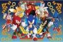 PUZZLE 104 XL SUPER SHAPE ŚWIAT SONICA SONIC TREFL