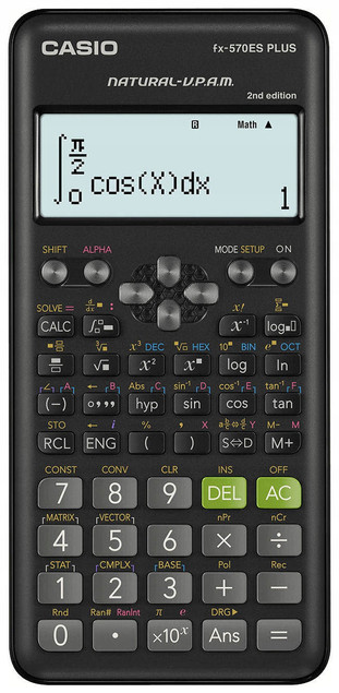 Kalkulator naukowy CASIO FX-570ES PLUS-2