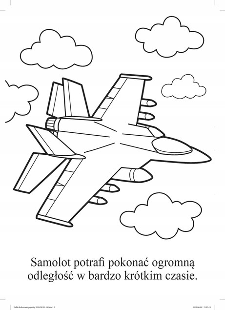 Lubię kolorować - Pojazdy + 50 naklejek. Praca zbiorowa