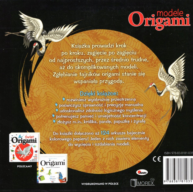 Modele origami praca zbiorowa