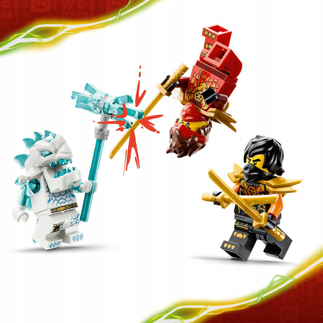 LEGO® NINJAGO® 71864 Połączalne Pojazdy Kaia i Cole'a
