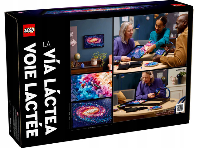 LEGO Art 31212 Droga Mleczna – Obraz 3D Zestaw Klocki