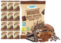 FRANK&OLI Ciasteczko Miękkie Brownie CZEKOLADA KAKAO Bez Cukru 50g x12