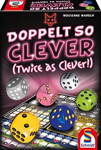 Gra Planszowa Schmidt Doppelt So Clever (Twice as Clever) Angielska Wersja