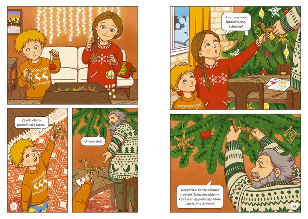 Słowiańskie opowieści zimowe w komiksie. Wiktoria Korzeniewska