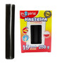 Plastelina CZARNY Komplet 15 Lasek Szkolna Plastyczna 250g Inspiria x5