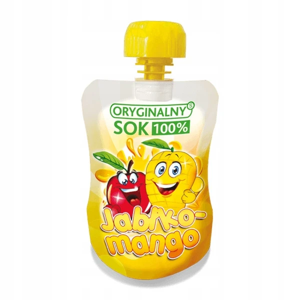Sok Mus Owoce Jabłko Mango 110ml z Witaminą C