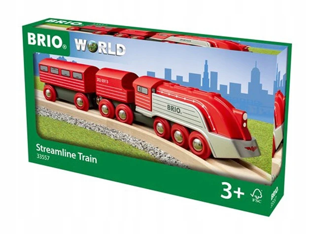 Brio World Futurystyczny pociąg 33557