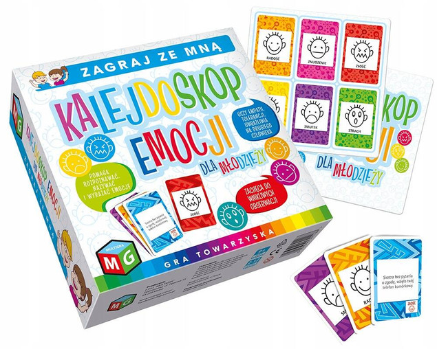 Kalejdoskop emocji dla młodzieży
