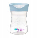 B.box Kubek Treningowy Nauka Picia 240ml Błękitny 12m+