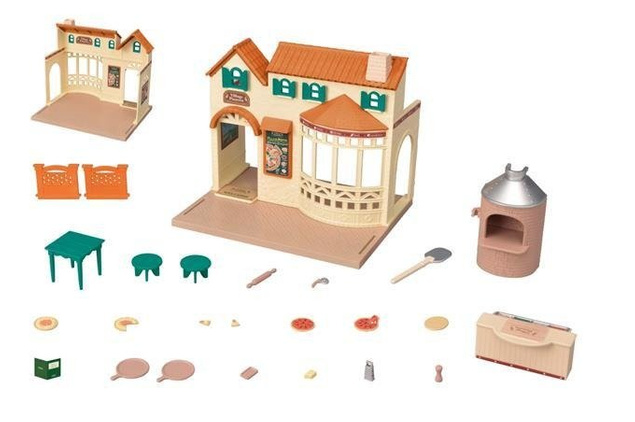 Sylvanian Families Pizzeria z ceglanym piecem