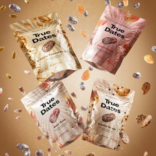True Dates Daktyle Creamy Peanut Butter 100g