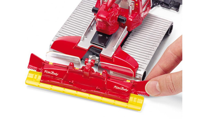Ciężarówka metalowa Siku PistenBully 600 4914 czerwony 1:50