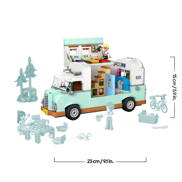 LEGO Friends 42663 Przygoda w kamperze przyjaciół