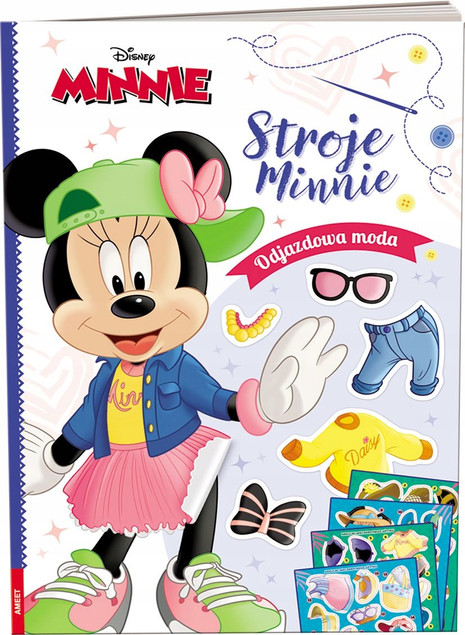 Minnie. Stroje Minnie. Odjazdowa moda Praca zbiorowa