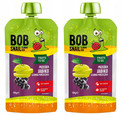 Mus owocowy Bob Snail jabłkowo-porzeczkowy 120g