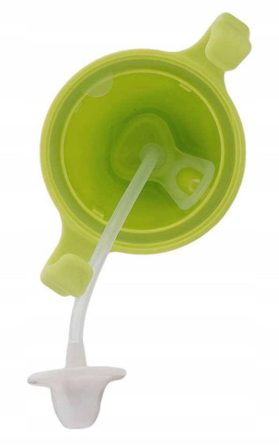 b.box Bidon ze słomką Gelato Pineaapple 6 m+ 240 ml