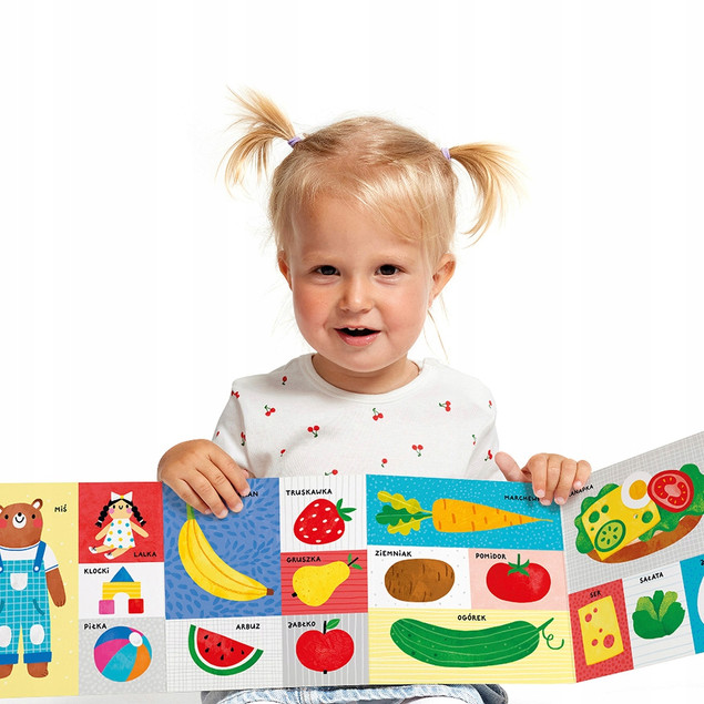 Biblioteczka 100 pierwszych słów CzuCzu 1+