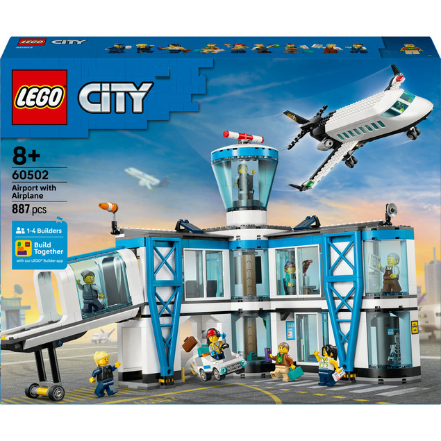 LEGO City - Lotnisko z samolotem 60502