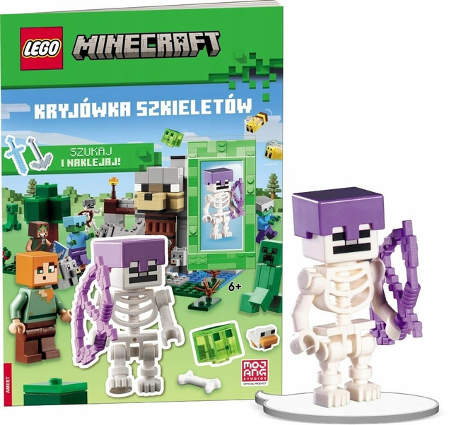 Lego Minecraft. Kryjówka szkieletów Praca zbiorowa