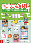 Kolorowanki Kodowanie CYFERKAMI I LITERKAMI Malowanka Books&Fun