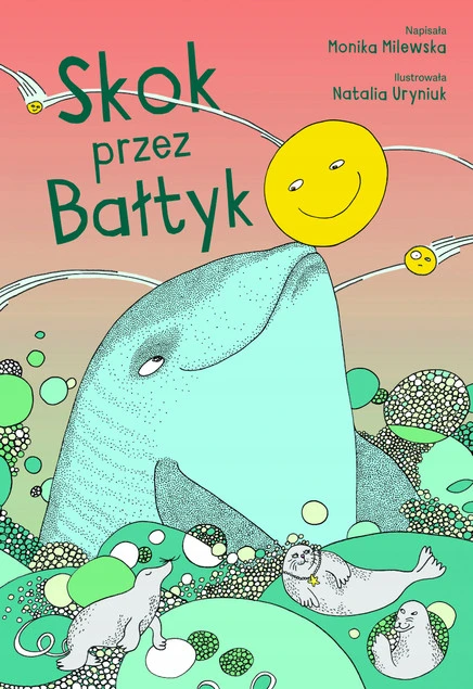 Skok przez Bałtyk Monika Milewska, Natalia Uryniuk