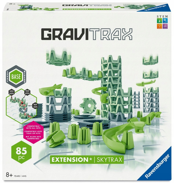 Gravitrax SKYTRAX Zestaw uzupełniający do torów kulkowych Ravensburger