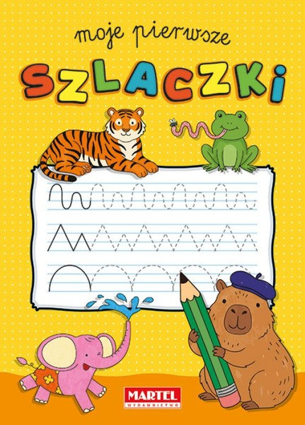 Moje pierwsze szlaczki – Praca zbiorowa
