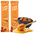 LONG CHIPS Chipsy Ziemniaczane o Smaku MIODOWE BBQ 75g x2