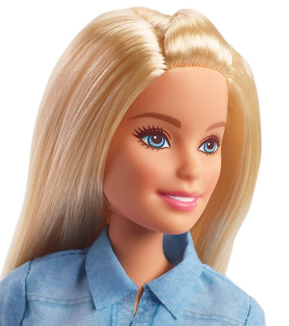 Lalka BARBIE w Podróży + Akcesoria MATTEL FWV25