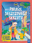Książka Parasol Deszczowego Skrzata Agata Giełczyńska-Jonik Nauka Czytania Aksjomat Duże Litery