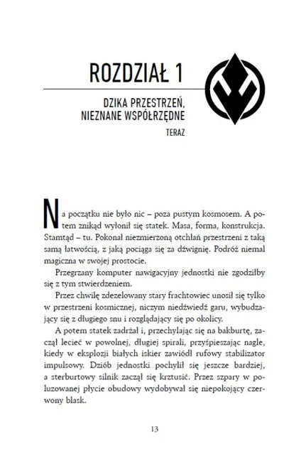 Książka Cień Sithów - widok wewnętrzny