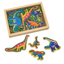Drewniane MAGNESY Dinozaury MELISSA AND DOUG 10476