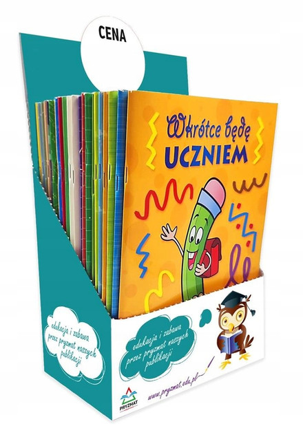 Display Edukacyjny A4 25szt | Zestaw Ćwiczeń dla Przedszkola i Szkoły