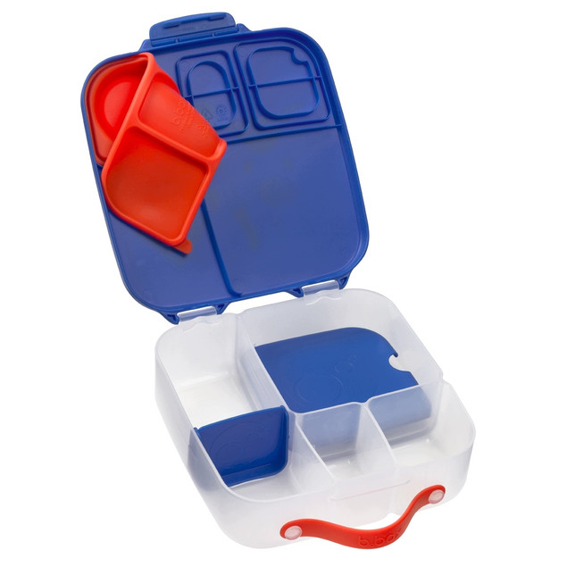 Śniadaniówka B.Box Lunchbox 2000 ml Superman z Wkładem Chłodzącym