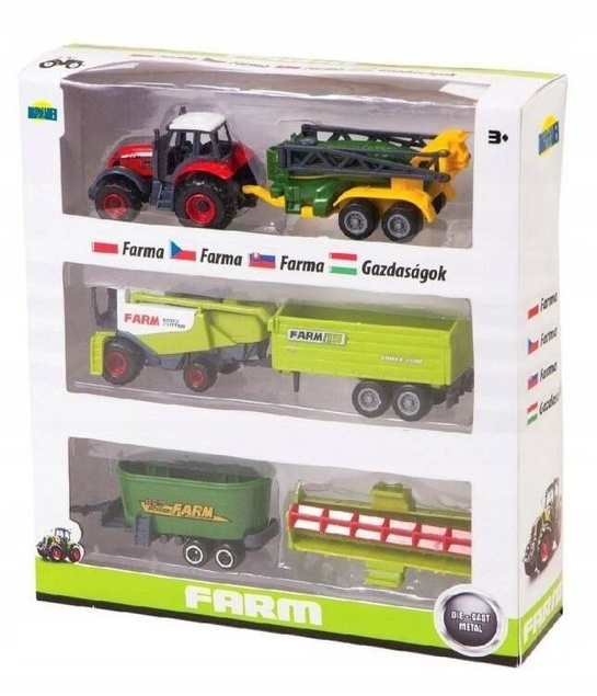 Maszyny Rolnicze FARMA Traktor Nowoczesne 3+ Dromader 659255