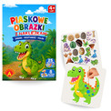 Piaskowy obrazek Dinozaur – Alexander