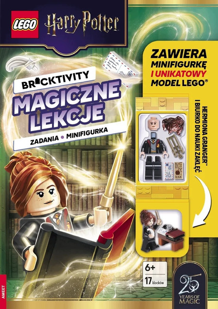 Lego Harry Potter Magiczne lekcje Ameet Figurka Hermiona Granger