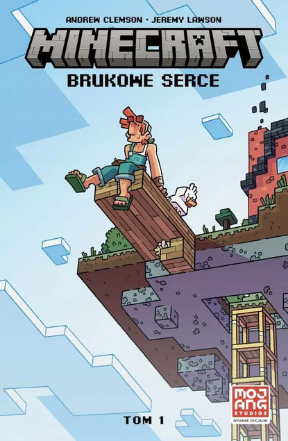 Minecraft: Brukowe serce - Tom 1 Andrew Clemson | Komiks dla Fanów Gry
