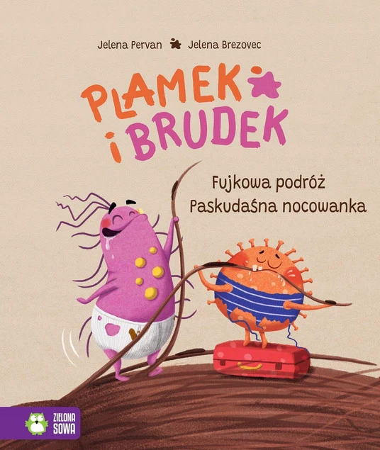 KSIĄŻECZKI DLA DZIECI PLAMEK