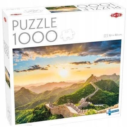 Puzzle 1000 Tactic Wielki Mur Chiński