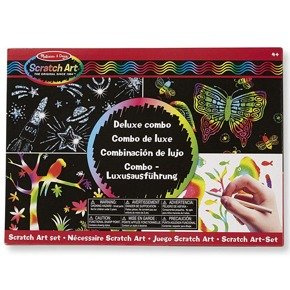 SCRATCH ART Zdrapki holograficzne MELISSA 15981