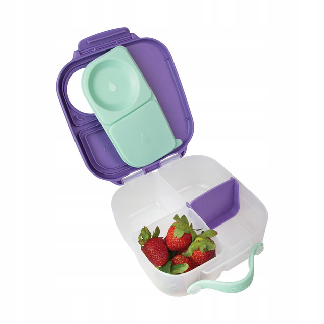 Mini Lunchbox Pojemnik Na Śniadanie Do Szkoły LILAC POP 1000 ml b.box