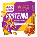 Minibatonik proteinowy Dobra Kaloria bez cukru z MCT smak karmelu 102 g