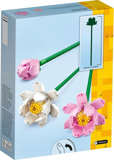 LEGO Icons Kwiaty Lotosu 220 el. 8+ 40647
