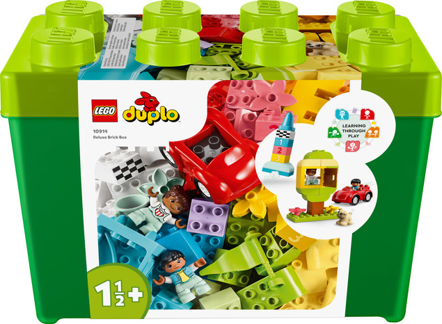 LEGO 10914 DUPLO CLASSIC Pudełko z klockami Deluxe p2