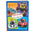 Hot Wheels. Naklejam i koloruję Praca zbiorowa