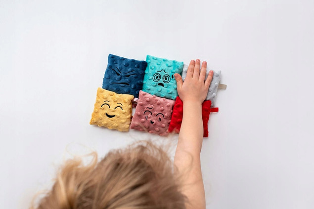Woreczki sensoryczne Mom's Care Emocje