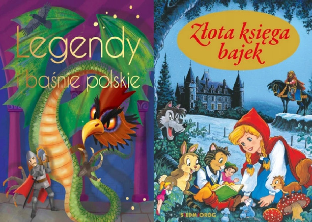 Legendy i baśnie polskie. Wydanie ekskluzywne